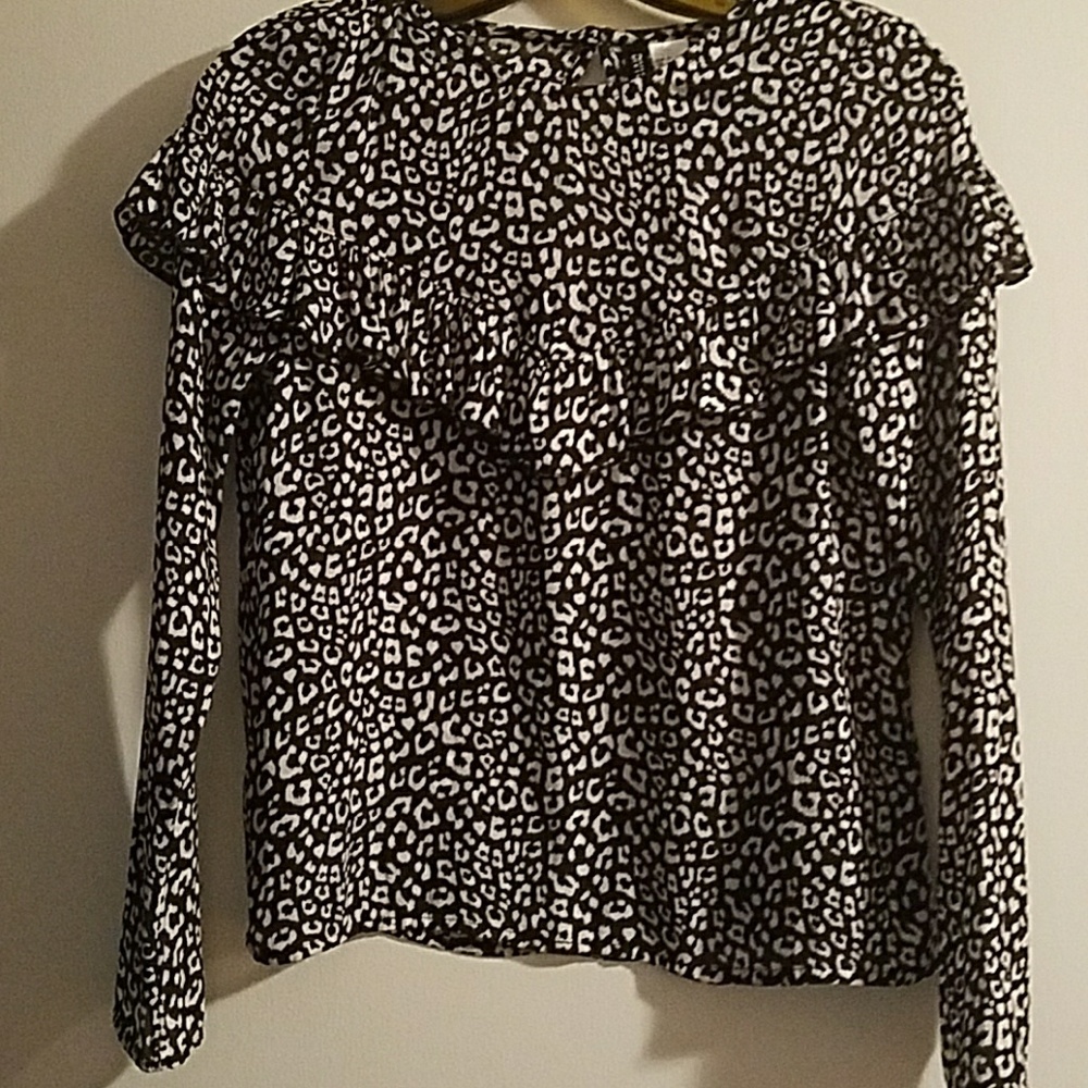 H&M Dress Blouse